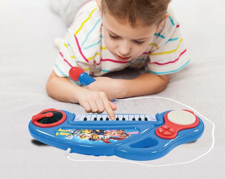 Actual product image Lexibook Paw Patrol Electronic Keyboard with Light Effects (Multilingual)