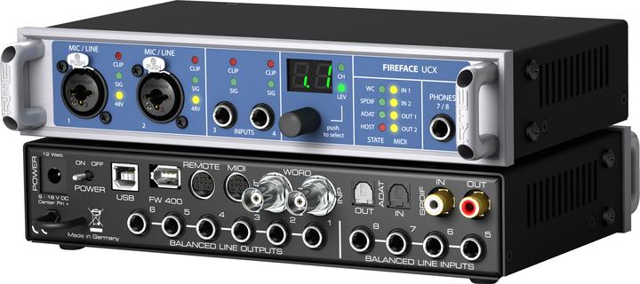 Produktbild RME Audio Fireface UCX (USB, FireWire)