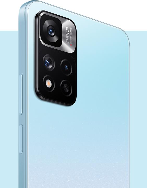 Immagine prodotto Xiaomi Redmi Note 11 Pro+ 5G (256 GB, Stella Blu, 6.67", Doppia SIM, 108 Mpx, 5G)
