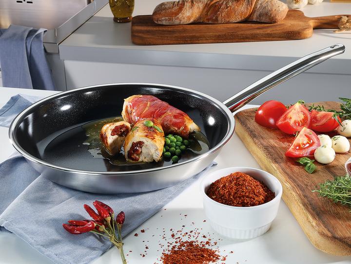 Actual product image Spring Poêle à frire Vulcano Pure 100% PFAS FREE ø 28 cm (28 cm, Frying pan)
