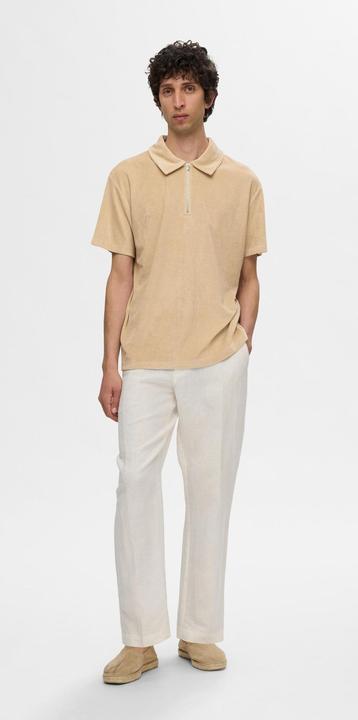Produktbild Selected Homme Frottee Polo shirt (XL)
