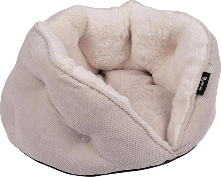 District 70 Knuffeltas Tuck, zand (Kat)