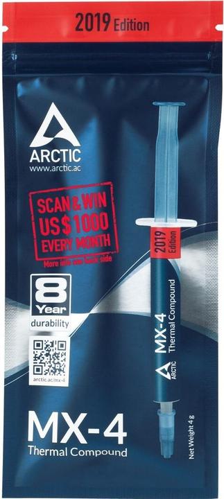 Produktbild Arctic Mx-4 (8.50 W/m K, 4 g)