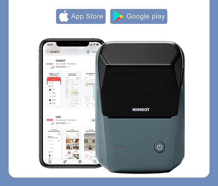 Produktbild Niimbot B1 (203 dpi)