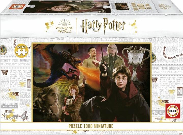 Produktbild Educa 1000 Harry Potter Miniature Puzzle 2 (1000 Teile)