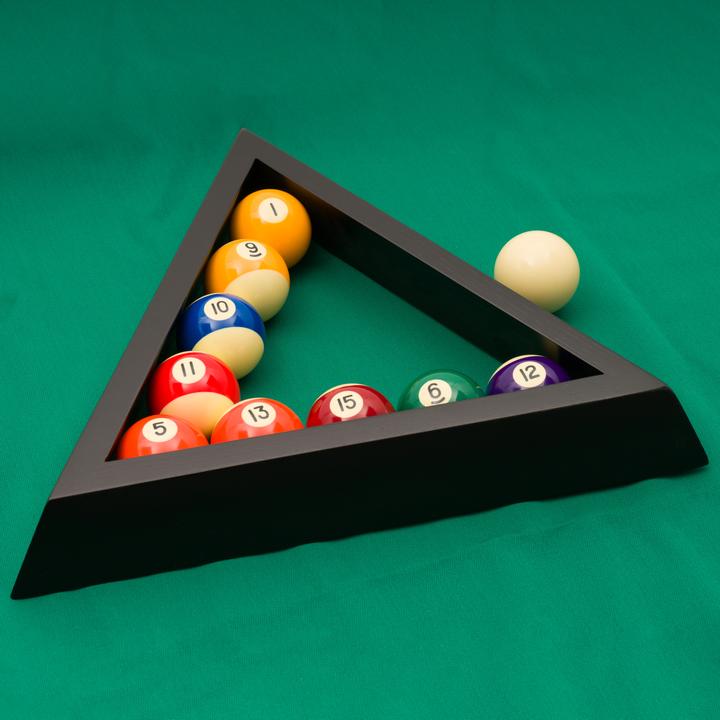 Actual product image Stradivari Patent billiard triangle made of wood