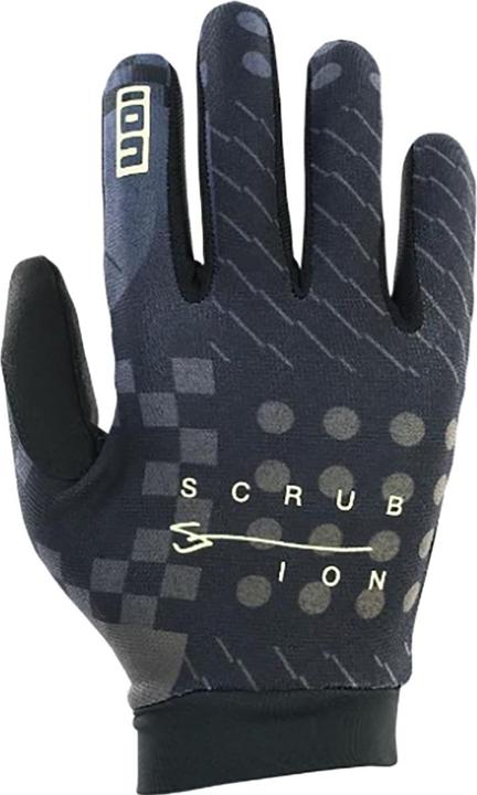 ION Gloves Scrub unisex - dark-mud