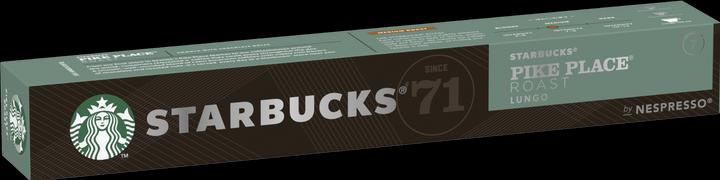 Image du produit Starbucks Pike Place Roast by Nespresso Medium Roasts (10 x Port.)