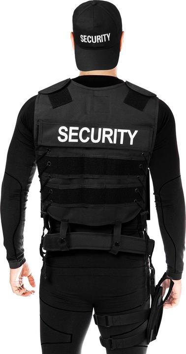 Actual product image Black Snake Costume (L, XL)