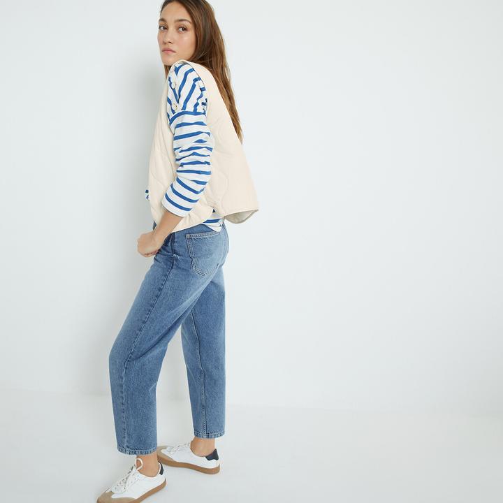 Produktbild La Redoute Collections Signature Mom-Jeans (24)