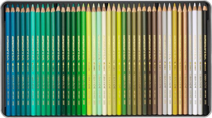 Immagine prodotto Caran d'Ache Supracolor Aquarelle Metallschachtel (Multicolore, 120 x)