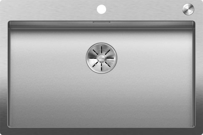 Blanco Claron 700-IF/A Durinox (Top-mounted sink, 76 cm, 51 cm)