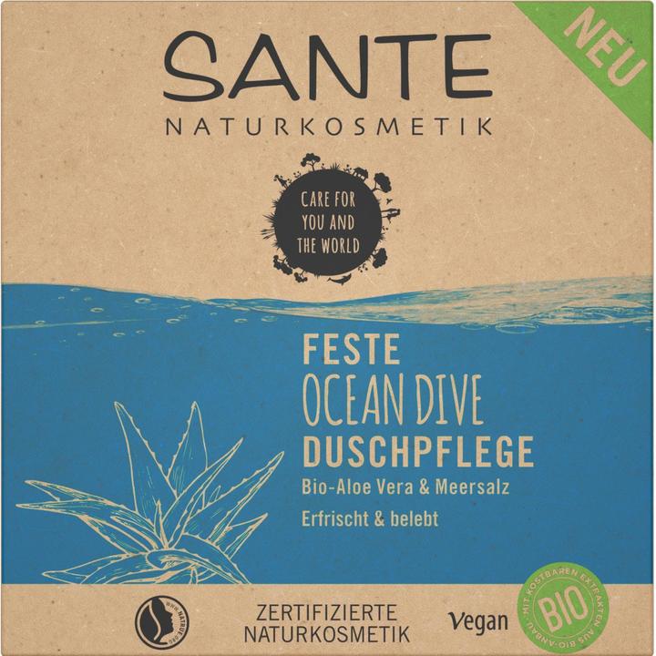 Produktbild Sante Feste Ocean Dive Duschpflege Bio-Aloe Vera & Meersalz