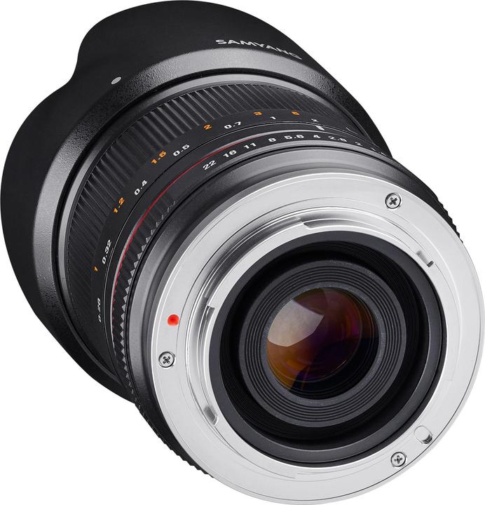 Actual product image Samyang 21mm f/1.4 ED AS UMC CS - Sony E (Sony E, APS-C / DX)