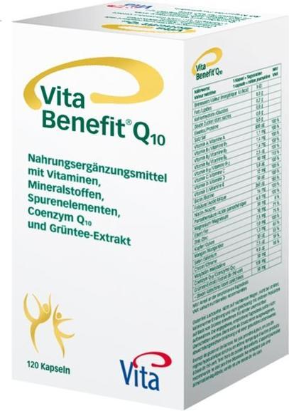 Vita Benefit Q10 (120 Stück, Kapseln, 325 g)