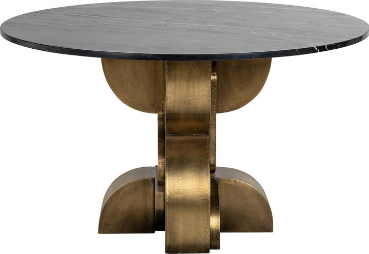 Image du produit Richmond Interiors Table de salle à manger Maddox ronde 130 (130 x 130 x 75 cm)