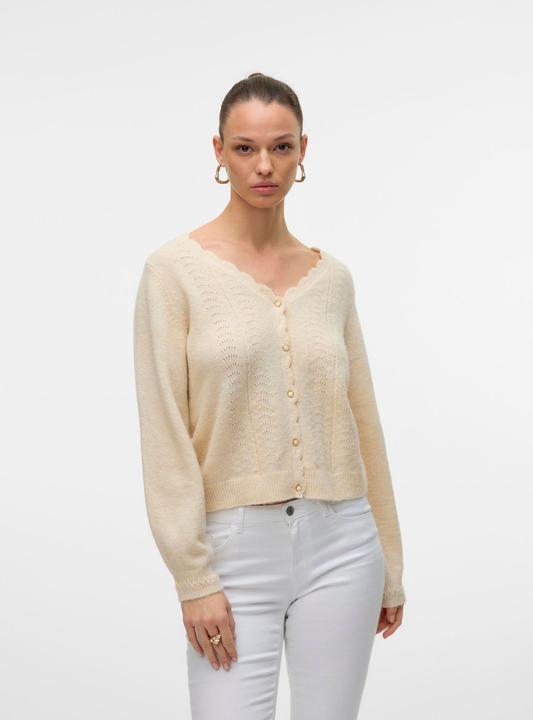 Actual product image Vero Moda VMJOHANNA Strickjacke Strickjacke (L)