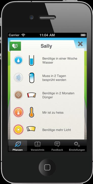 Produktbild Koubachi Wi-Fi Pflanzensensor Indoor
