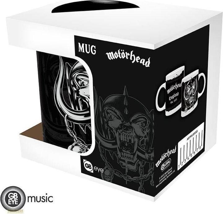 Produktbild ABYstyle MOTORHEAD - Mug - 320 ml - England - subli - with box x2 (320 ml, 2 x)