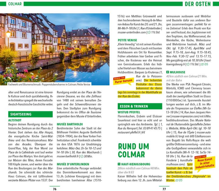 Immagine prodotto Reiseführer Frankreich (Tedesco, Barbara Markert, Hilke Maunder, 2023)