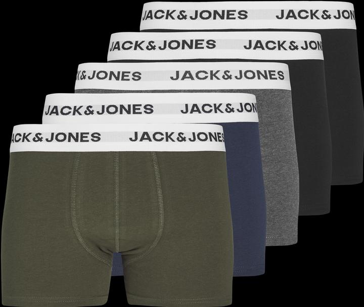 Image du produit Jack & Jones Lot de 5 boxers garçon (140, Pack de 5)
