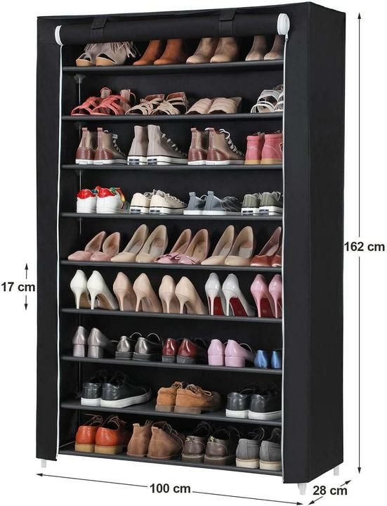 Produktbild Songmics Stoffschrank (100 x 28 x 162 cm)