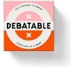 Actual product image Abrams & Chronicle Debatable (English)