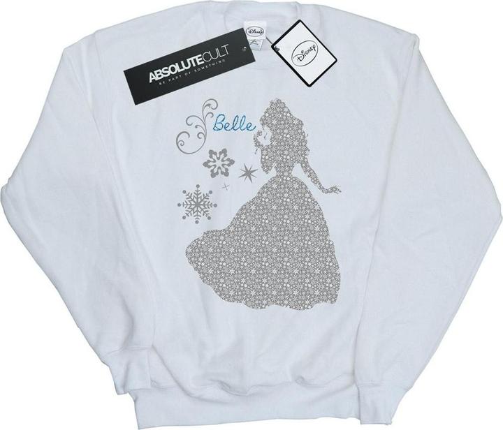 Produktbild Disney Princess Belle Christmas Silhouette Sweatshirt (M)
