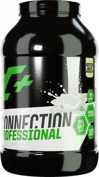 Produktbild Zec+ Nutrition Whey Connection Professional (1000g Dose) (Weisse Schokolade, 100 Stk., 1000 g)