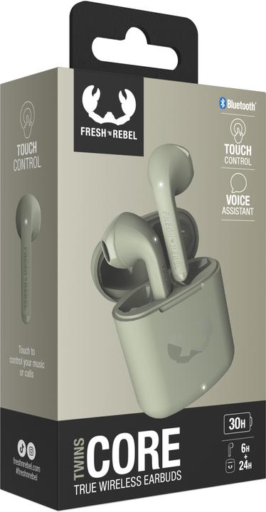 Image du produit Fresh'N Rebel Twins Core (pas de réduction du bruit, 6 h, Sans fil)