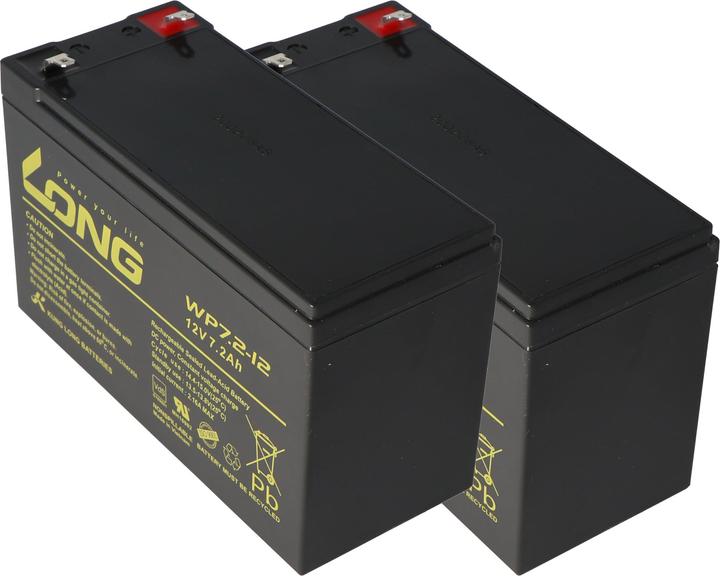 Immagine prodotto Kung Long Batteria per APC RBC48, SUA750I, SMT750I, DLA750I, UPS-750T, UPS-750THV, UPS-750TLV (12 V)