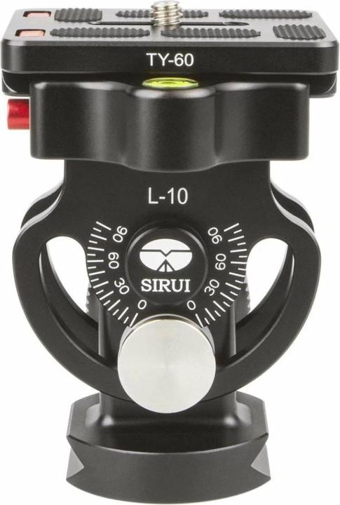 Immagine prodotto Sirui L-10 (Panhead a 2 vie)