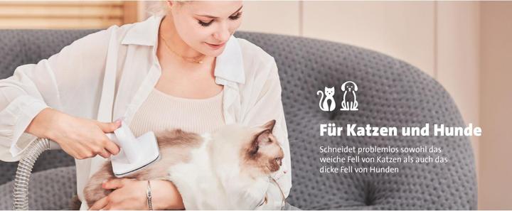 Image du produit Molly&Cody Coupeuse de poils d'animaux SAMSON (Chien, Chat)
