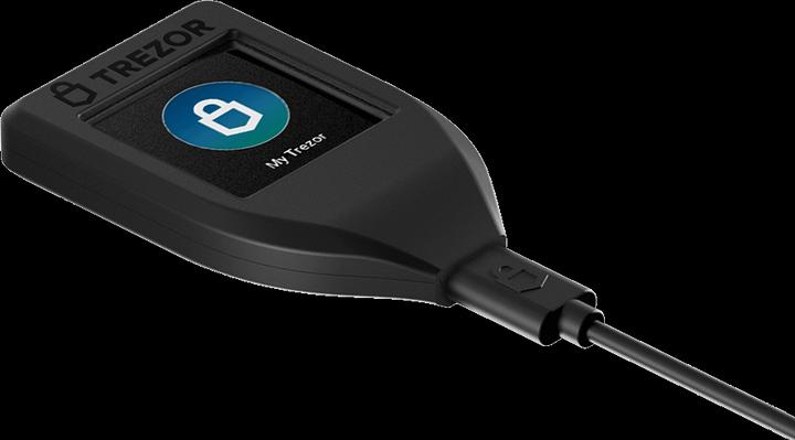 Immagine prodotto Trezor Modello T (Ethereum Classic, Litecoin, Bitcoin)