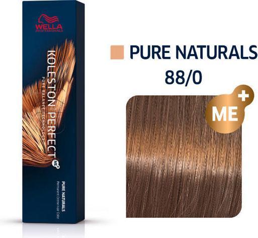 Actual product image Wella Koleston Perfect Me+ Pure Naturals (88/0 light blonde intensive)