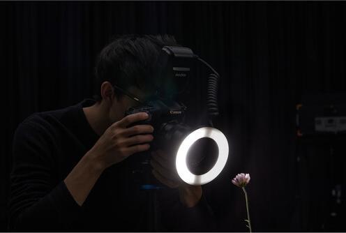 Actual product image Godox MF R76C (Macro flash, Canon)