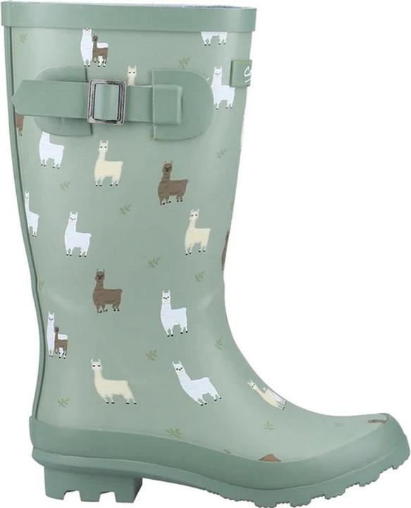 Cotswolds Gummistiefel Farmyard Alpaca
