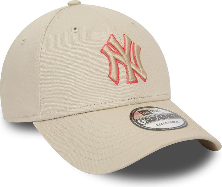 Image du produit New Era 9Forty Strapback Cap - Outline New York Yankees