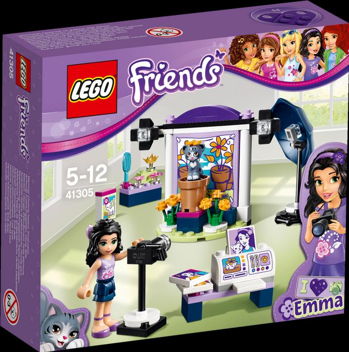 Produktbild LEGO Friends Emmas Fotostudio (41305, LEGO Friends)