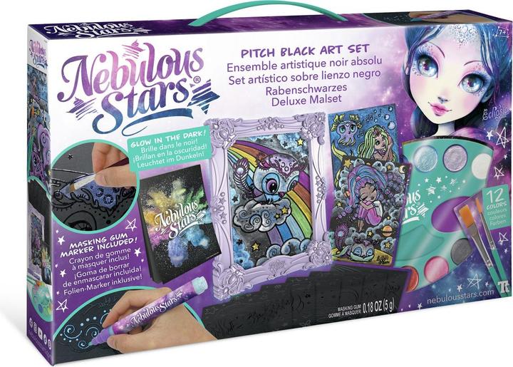 Produktbild Nebulous Stars Rabenschwarzes Deluxe Malset