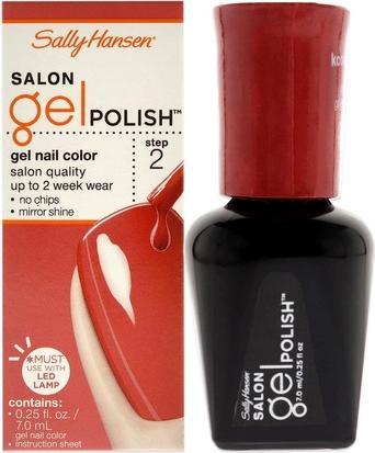 Actual product image Sally Hansen Salon Gel Polish Gel Nail Color (225 Kook A Mango)