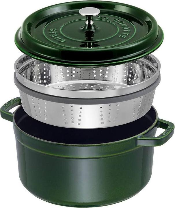 Actual product image Staub Cocotte (26 cm, Casserole + Stewpot, Cast iron)