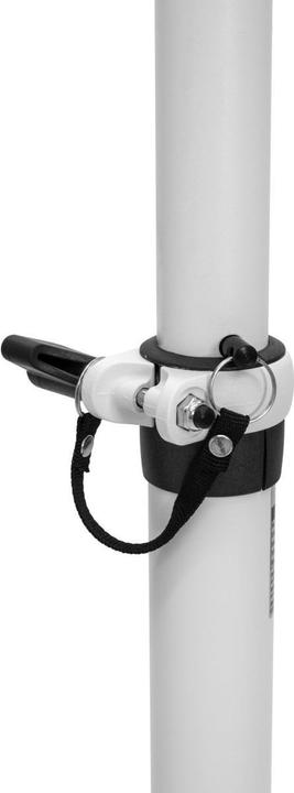 Image du produit Omnitronic BPS-2 Pied/support haut pour enceintes blanc (1 pièce, Support)