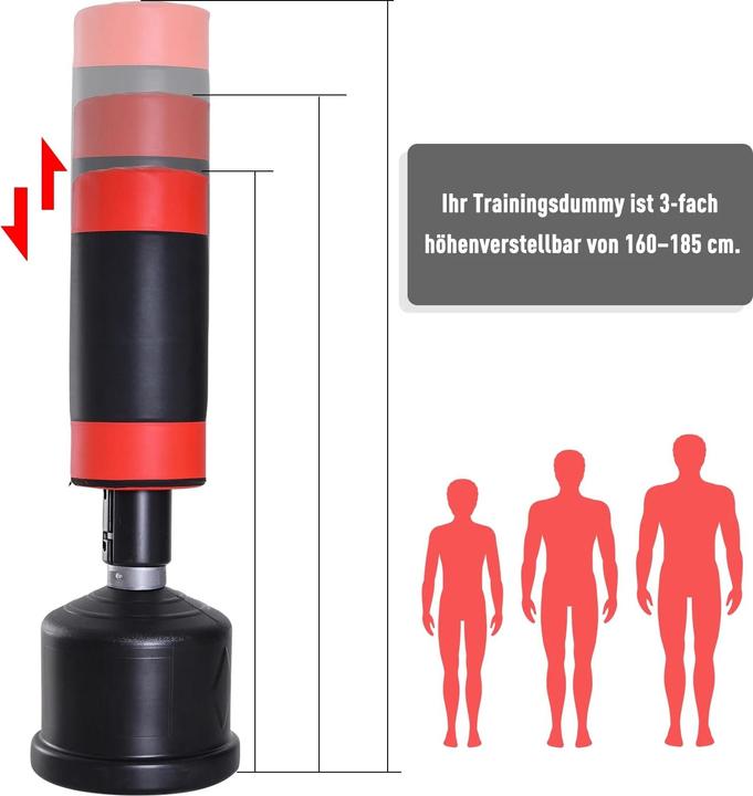 Produktbild Jamb Boxdummy 158-​186cm (2.58 kg)