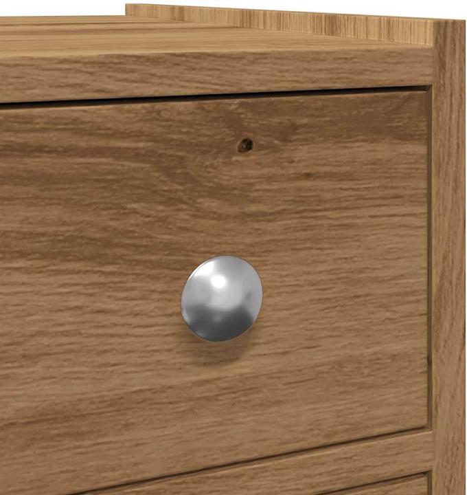 Produktbild VidaXL Badschrank Schmal mit Rollen