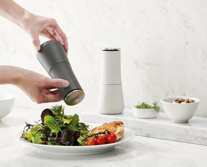 Actual product image Joseph Joseph Milltop salt and pepper mill (Salt, Pepper)