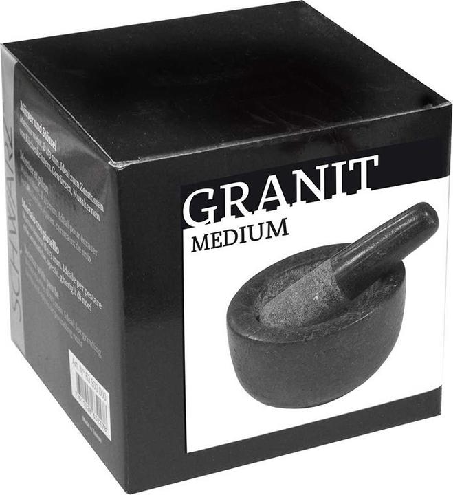 Image du produit Schwarz Kitchen Mortier et pilon