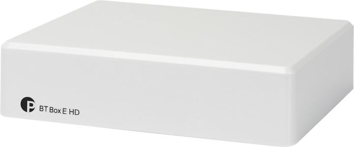 Project BT Box E HD bianco ricevitore audio Bluetooth con aptX (Ricevitore)