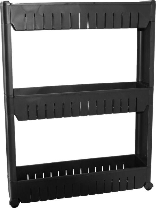 Actual product image Natura Punto Narrow plastic niche trolley