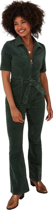 Actual product image Joe Browns Belted bootcut corduroy jumpsuit (40)